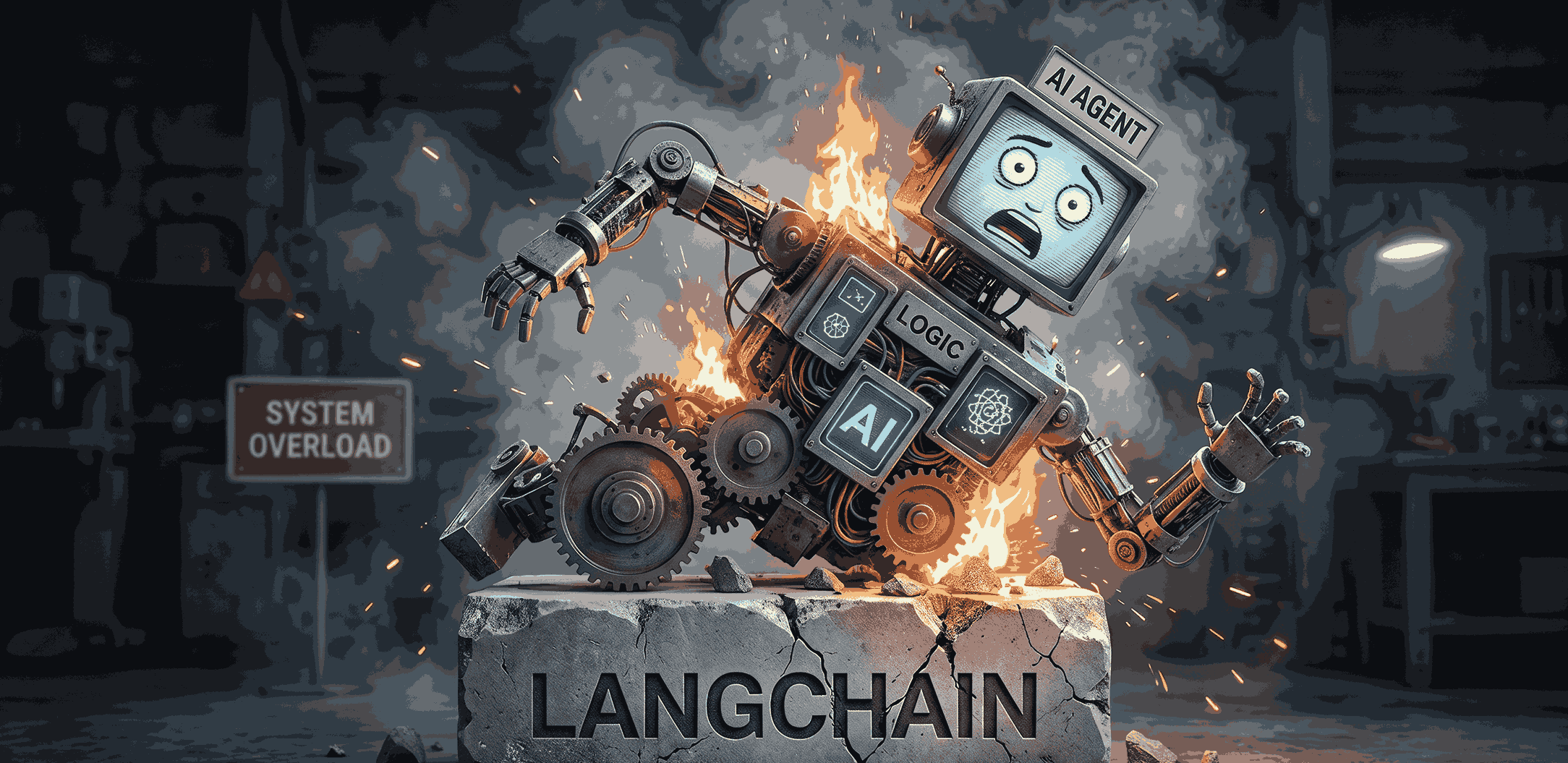 Why Relying Only on LangChain for Your AI Agent is a Disaster