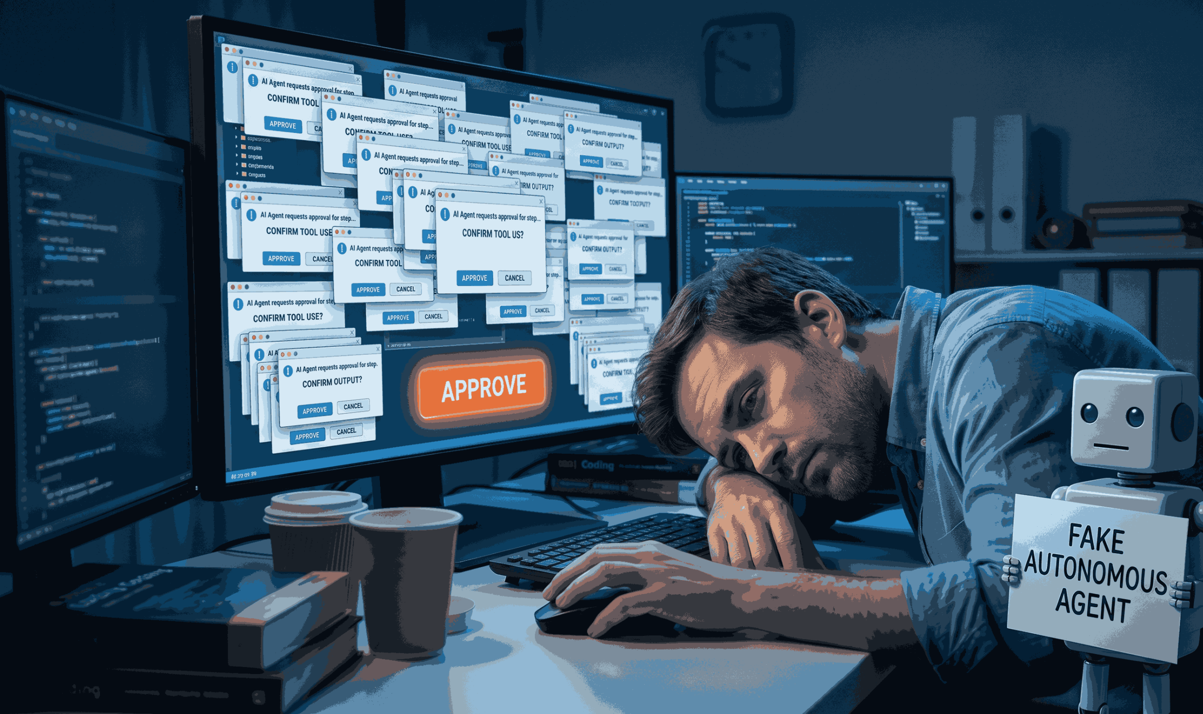 If You Have to Babysit Your AI Agent, It’s Not an Agent